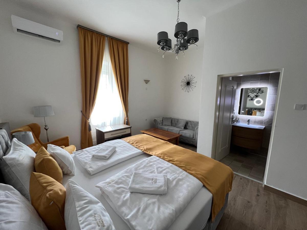 Kúria Vendégház Poroszló Exterior foto